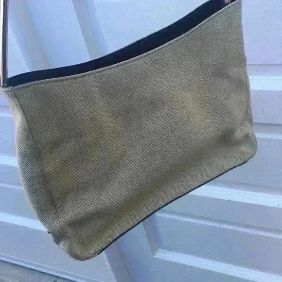 Prada Canvas Shoulder Bag - Picture 5 of 13